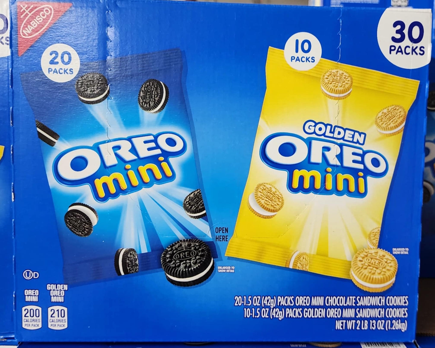 30PK Club Size Box of Oreos